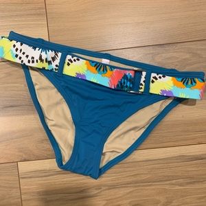 Bikini bottom- Victoria’s Secret- teal